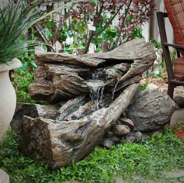 comment faire une cascade intérieure de vos propres mains