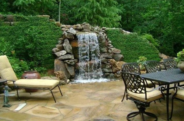 Cascade de maison bricolage