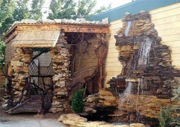 Cascade décorative bricolage