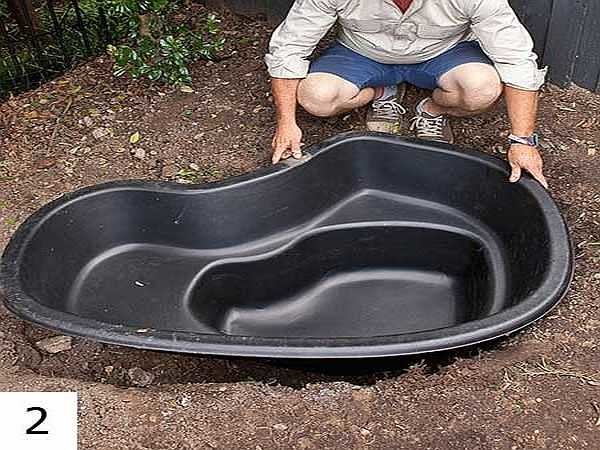 Essayer des rebords en plastique pour trouver un support