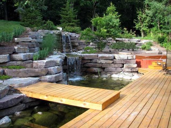 construction de cascade