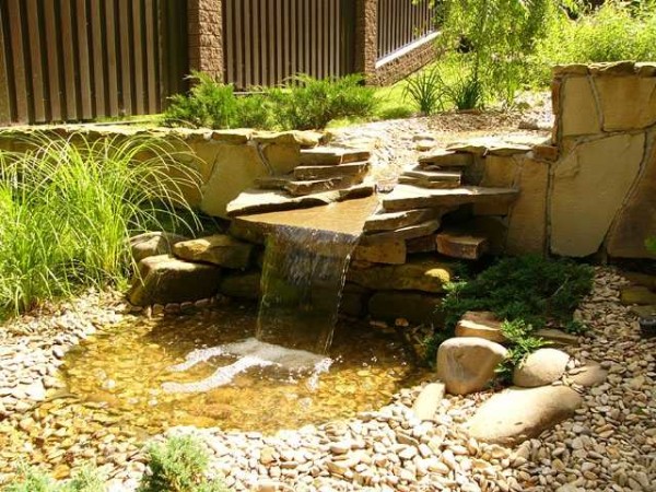 cascade dans le pays faites-le vous-même photo