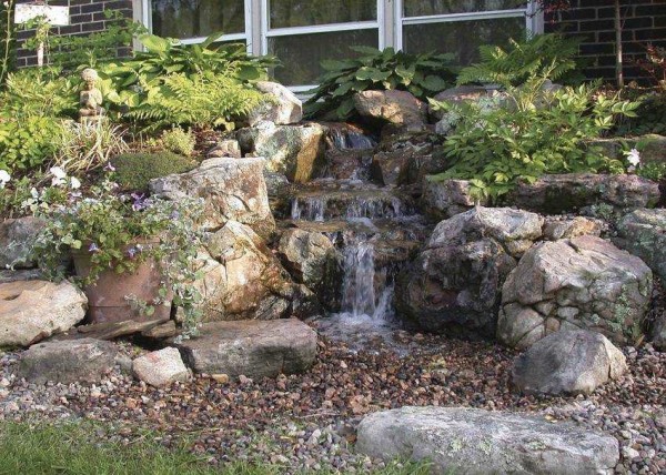 Cascade de bricolage