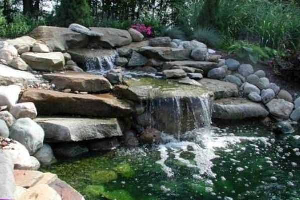 jardin cascades photos
