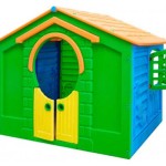 Les portes et fenêtres fonctionnelles, comme les vraies, plairont aux enfants