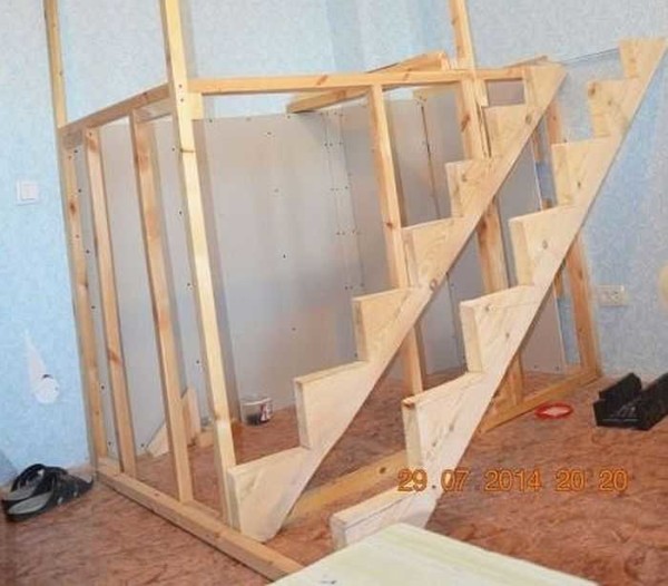Limons pour escaliers
