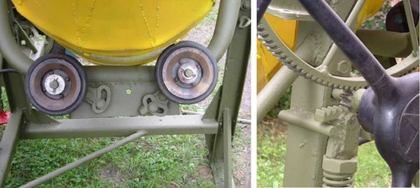 Les roulettes peuvent être réglables