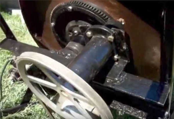 Montage d'engrenage et de canon