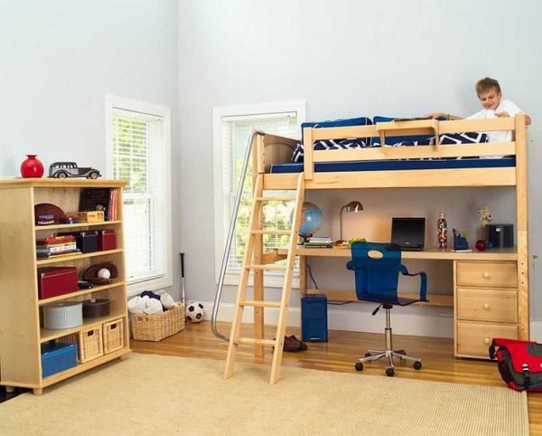 La hauteur des plafonds est l'un des paramètres déterminants lors du choix de la hauteur du lit mezzanine