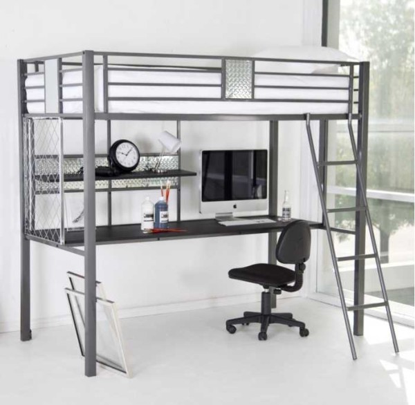 L'option métal convient au minimalisme, au style moderne ou high-tech