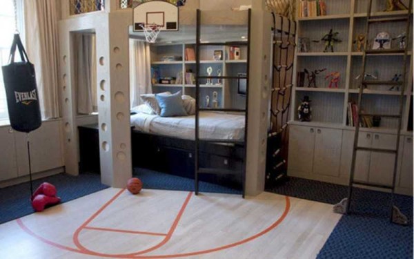 Pour les jeunes basketteurs