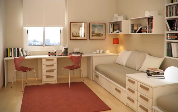 Parfois, vous devez créer deux ensembles du même mobilier