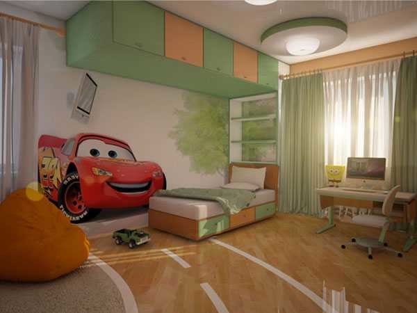 Armoire sous le plafond ... une solution insolite