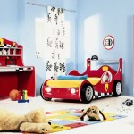 Lit de voiture de sport pour les passionnés de course
