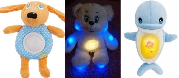 Jouet veilleuse pour enfants