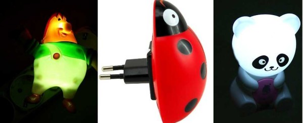 Plusieurs options pour les lampes de chevet
