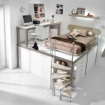 Déplacez le lit vers une sorte de podium