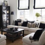 Le design noir et blanc est toujours à la mode