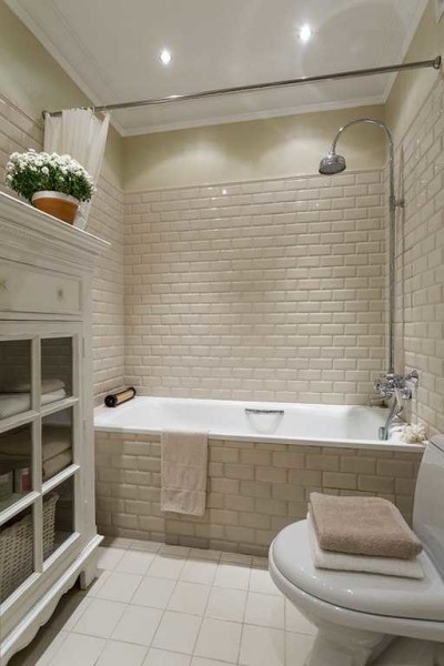 Design inhabituel - mur de briques