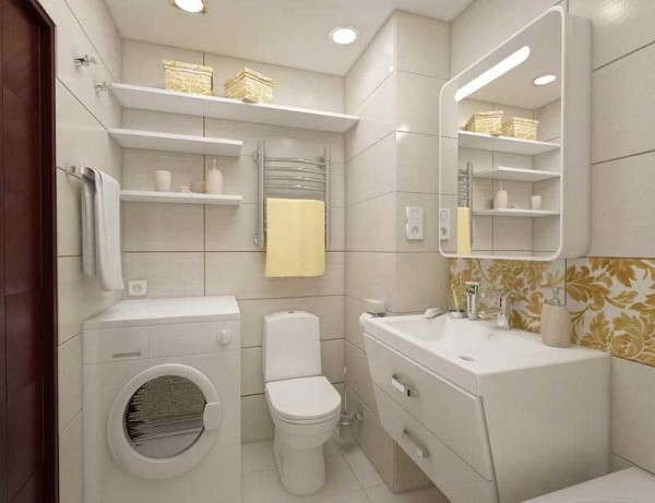 Fond blanc dilué avec des accessoires jaune pâle