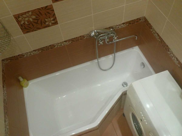 Une salle de bain non standard est aussi une issue