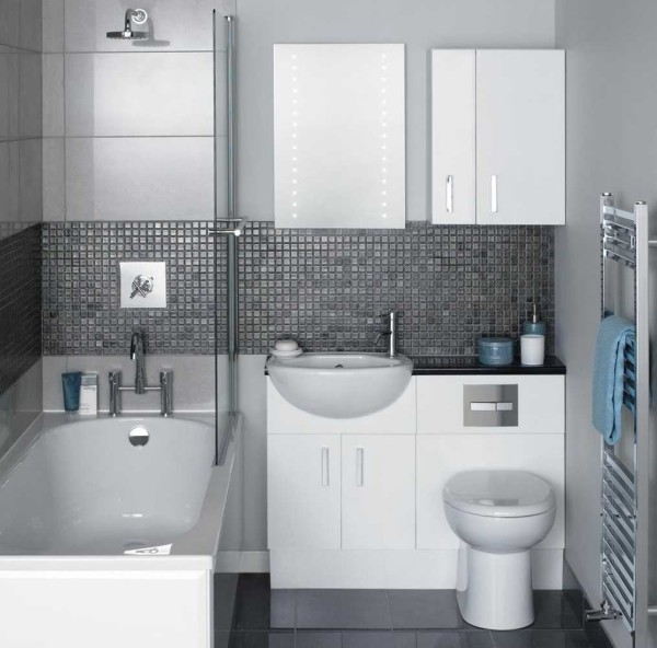 Dans la salle de bain 4 m². tu peux aussi placer beaucoup