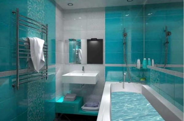 Turquoise vif pour une ambiance joyeuse