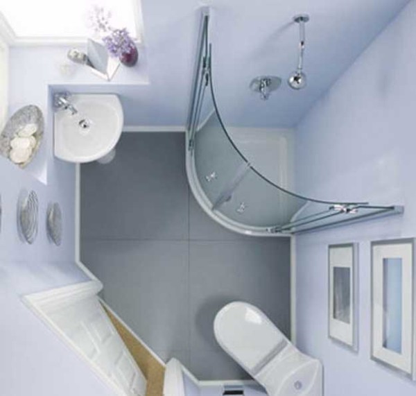 La conception d'une salle de bain combinée est plus compliquée qu'une autre
