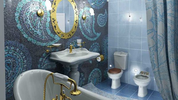 Panneaux de mosaïque - décoration de n'importe quel intérieur