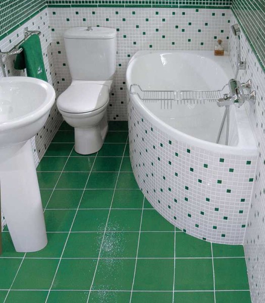 Option de conception blanc-vert