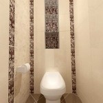 La couleur principale est beige clair et deux variantes de carreaux avec des motifs - l'un prononcé, l'autre légèrement perceptible