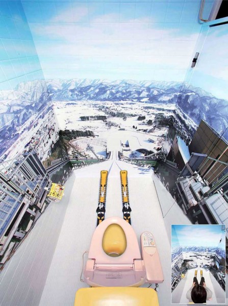 Sentez-vous comme un skieur ...