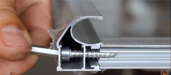 Si percé correctement