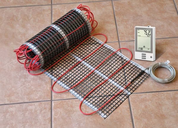 Tapis de câble électrique