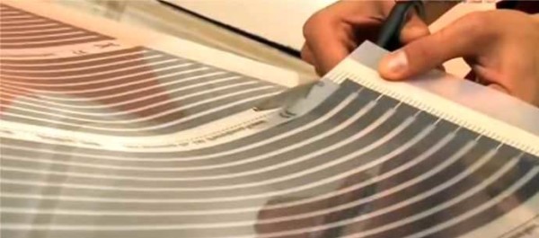 Il y a des points de coupe spéciaux sur le film