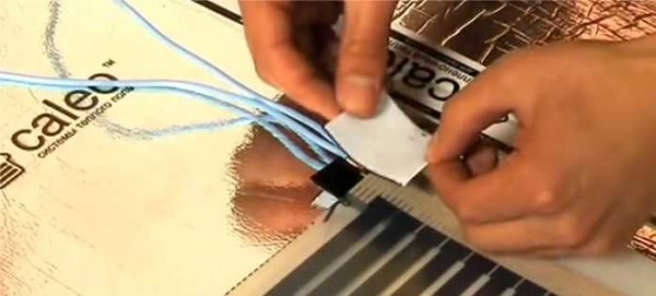 Isolation des joints de bandes