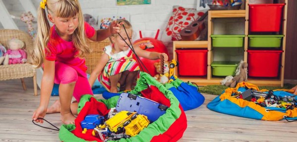 Assembler rapidement des jouets est facile