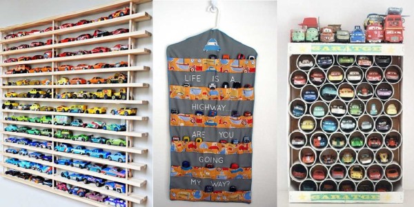 Comment organiser le stockage des voitures (garage mural)