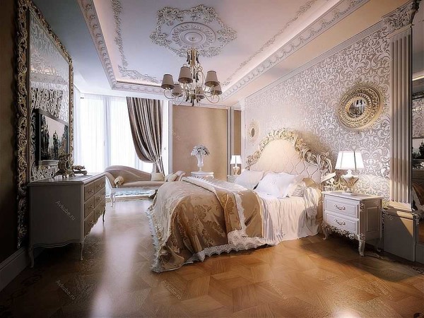 Option chambre de style classique