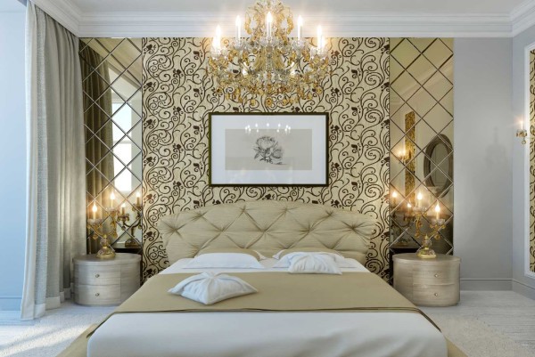 Les miroirs sont l'un des principaux accessoires