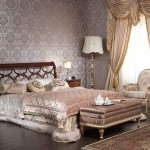 Motif de papier peint classique
