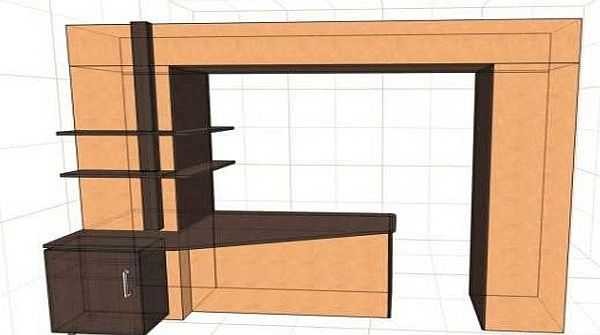 Pour cette option de combiner un balcon et une pièce ou une cuisine, l'autorisation n'est pas nécessaire