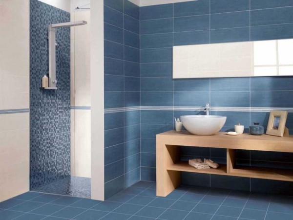 Même une légère inclusion de la mosaïque donne vie au design