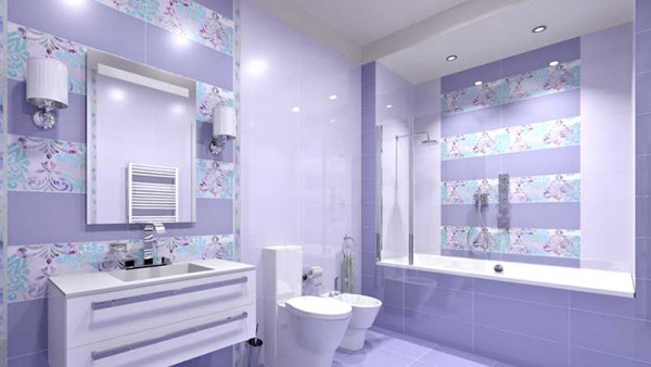 Faire une niche séparée pour la salle de bain est une option intéressante
