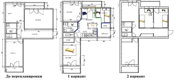Pas l'appartement le plus confortable à rénover