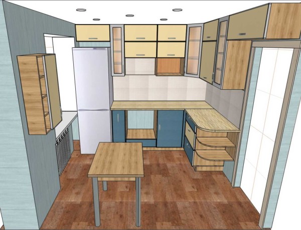 Projet de cuisine