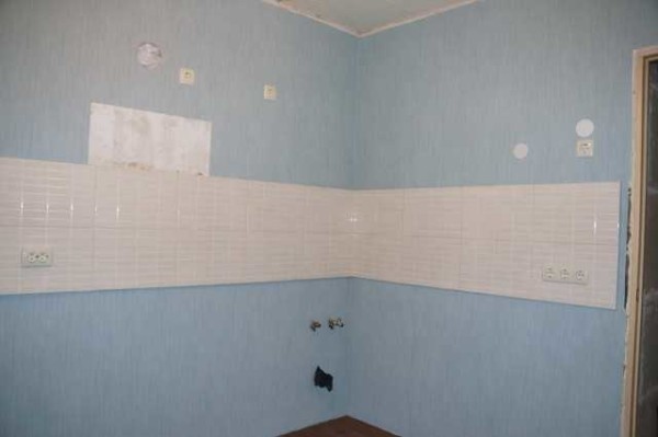 Les murs sont finis (presque)