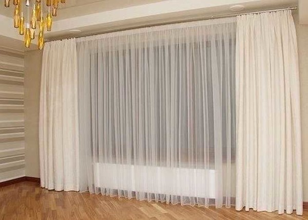 Voile de tulle - doux et translucide