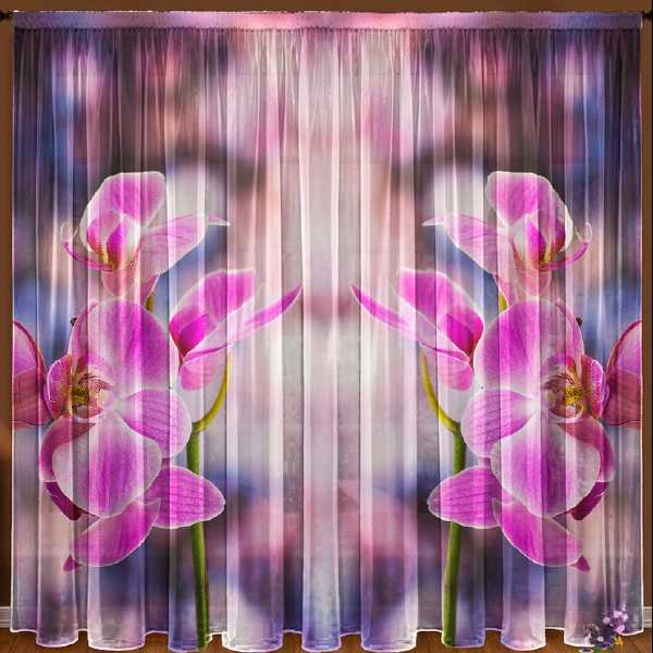 Tulle avec motif 3D