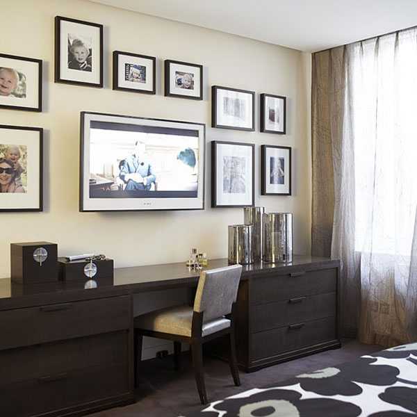 Quelques photos rendront l'intérieur plus simple